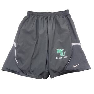 Men's Nike Dri-FIT WashU Bears Basketball Shorts Gray XL Washington University
